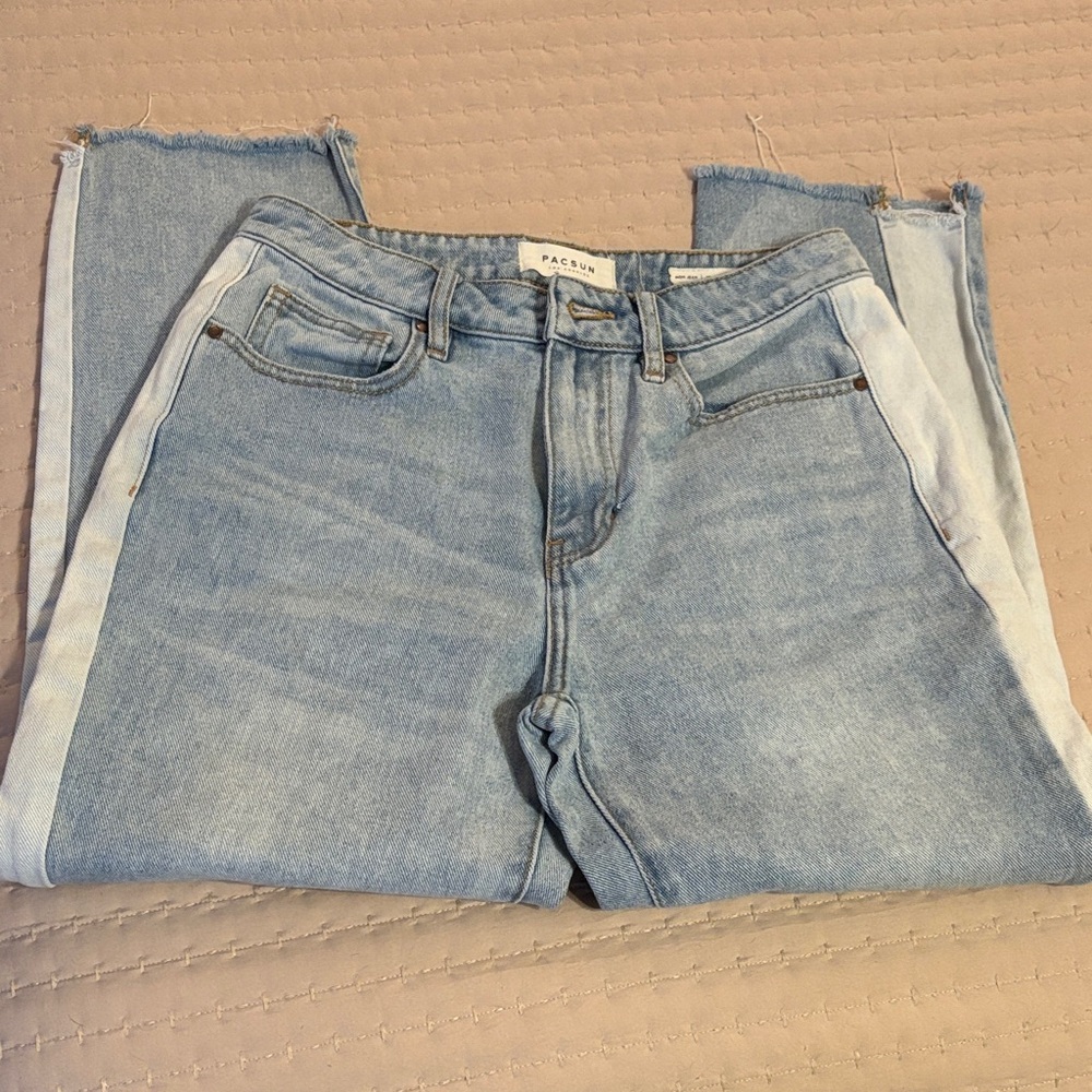 PacSun Women's Straight leg mom Jean